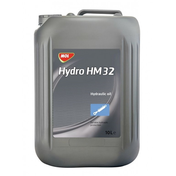 Гідравлічна олія MOL HYDRO HM 32 13007916 10л