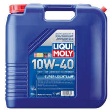 Моторна олія LIQUI MOLY SUPER LEICHTLAUF 10W-40 1304 20л