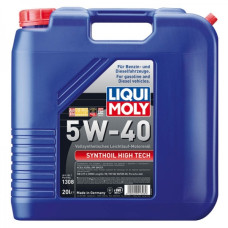 Моторна олія LIQUI MOLY SYNTHOIL HIGH TECH 5W-40 1308 20л