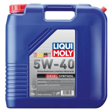 Моторна олія LIQUI MOLY DIESEL SYNTHOIL 5W-40 1342 20л
