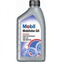 Трансмісійна олія MOBIL MOBILUBE GX 80W-90 142116 1л