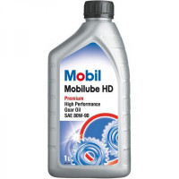 Трансмісійна олія MOBIL MOBILUBE HD 80W-90 142132 1л