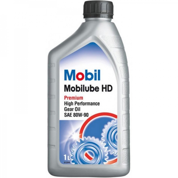 Трансмісійна олія MOBIL MOBILUBE HD 80W-90 142132 1л