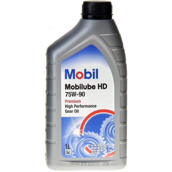 Трансмісійна олія MOBIL MOBILUBE HD 75W-90 146424 1л