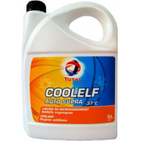 Антифриз TOTAL COOLELF AUTO SUPRA -37°C Червоний G12+ 147989 5л