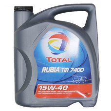 Моторна олія TOTAL RUBIA TIR 7400 15W-40 148585 5л