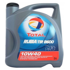 Моторна олія TOTAL RUBIA TIR 8600 10W-40 148590 5л