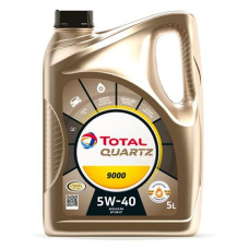 Моторное масло TOTAL QUARTZ 9000 5W-40 148597 4л