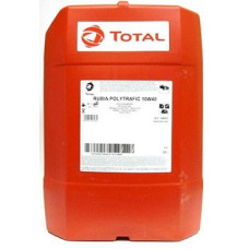 Моторна олія TOTAL RUBIA POLYTRAFIC 10W-40 149091 20л