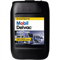 Моторна олія MOBIL DELVAC SUPER 1400 10W-30 149527 20л