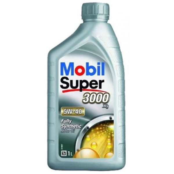 Моторна олія MOBIL SUPER 3000 X1 5W-40 150564 1л