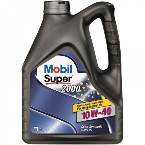 Моторна олія MOBIL SUPER 2000 X1 10W-40 150570 (179517) 5л