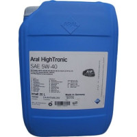 Моторна олія ARAL HIGHTRONIC 5W-40 1505B1 (20633) 20л