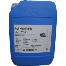Моторное масло ARAL HIGHTRONIC 5W-40 1505B1 (20633) 20л