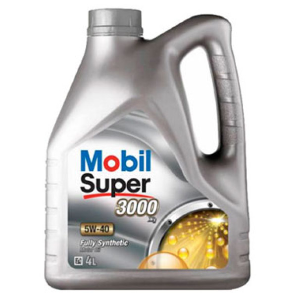 Моторна олія MOBIL SUPER 3000 X1 5W-40 151776 (150566) 4л