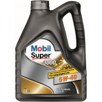 Моторна олія MOBIL SUPER 3000 X1 DIESEL 5W-40 152062 4л