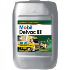 Моторна олія MOBIL DELVAC 1 LE 5W-30 152249 20л