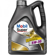 Моторна олія MOBIL SUPER 3000 X1 FORMULA FE 5W-30 151528 (291013, 152564) 4л