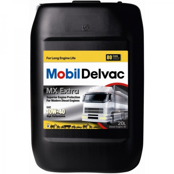 Моторне масло MOBIL DELVAC MX EXTRA 10W-40 152673 20л