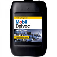 Моторна олія MOBIL DELVAC SUPER 1400 E 15W-40 152714 20л