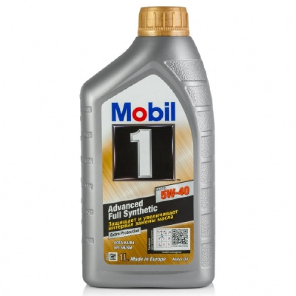 Моторна олія MOBIL 1 FS X1 5W-40 153266 1л