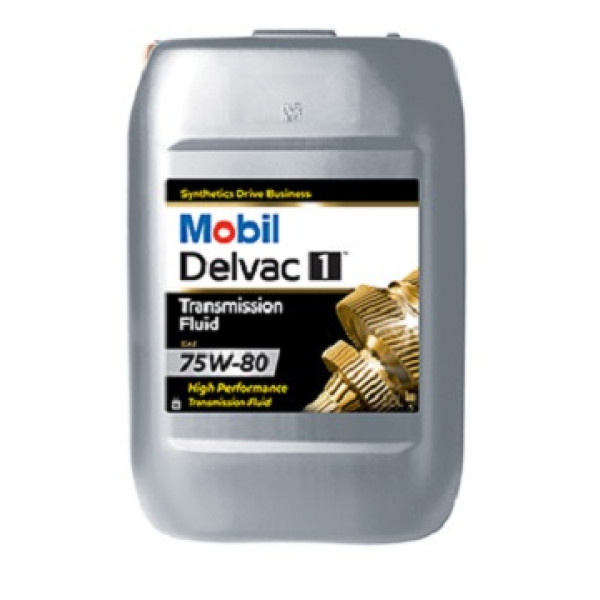 Трансмісійна олія MOBIL Delvac 1 TF 75W-80 153485 20л