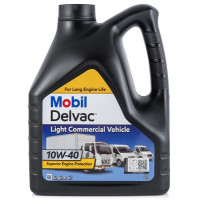 Моторна олія MOBIL DELVAC LCV 10W-40 153745 4л