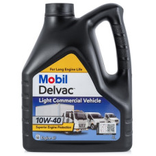 Моторна олія MOBIL DELVAC LCV 10W-40 153745 4л