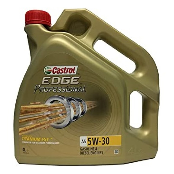 Моторне масло CASTROL EDGE PROFESSIONAL A5 5W-30 Land Rover 15374E 4л