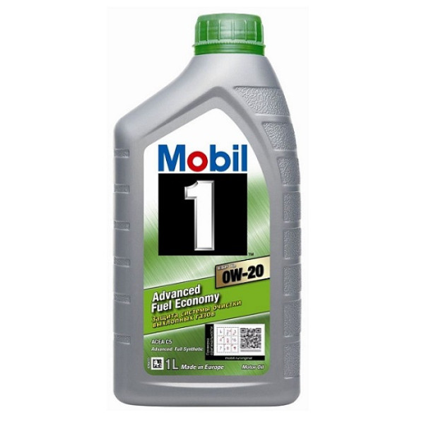 Моторне масло MOBIL 1 ESP X2 0W-20 153790 1л