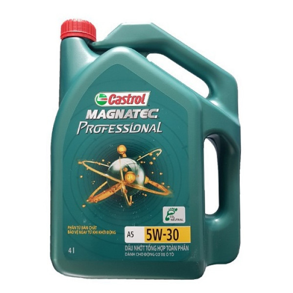 Моторне масло CASTROL MAGNATEC PROFESSIONAL A5 5W-30 FORD 15534F 5л