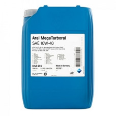 Моторна олія ARAL MEGATURBORAL 10W-40 1554EF 20л