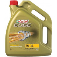Моторна олія CASTROL EDGE TITANIUM FST 5W-30 LL 15669E (RB-EDG53L-4X5L) 5л