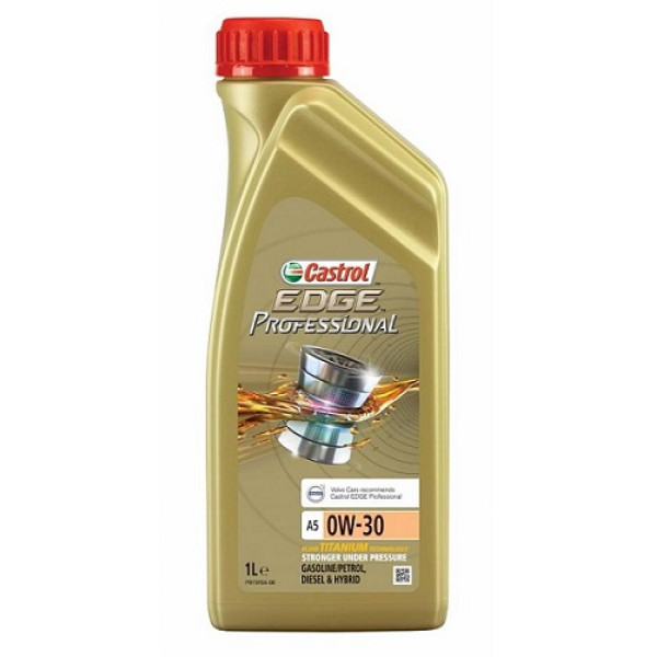 Моторна олія CASTROL EDGE PROFESSIONAL A5 0W-30 VOLVO 15AF7A 1л