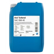 Моторна олія ARAL TURBORAL 10W-40 15BCD2 (22003) 20л