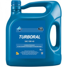 Моторное масло ARAL TURBORAL 10W-40 15BCD5 (22105) 5л