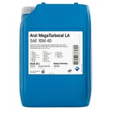Моторное масло ARAL MEGATURBORAL LA 10W-40 15BD3B 20л