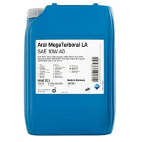 Моторна олія ARAL MEGATURBORAL LA 10W-40 15BD3D 208л