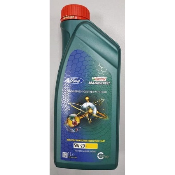 Моторне масло CASTROL MAGNATEC PROFESSIONAL E 5W-20 FORD 15D63B 1л