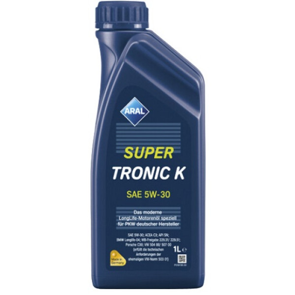 Моторна олія ARAL SUPERTRONIC K 5W-30 15DBD0 1л