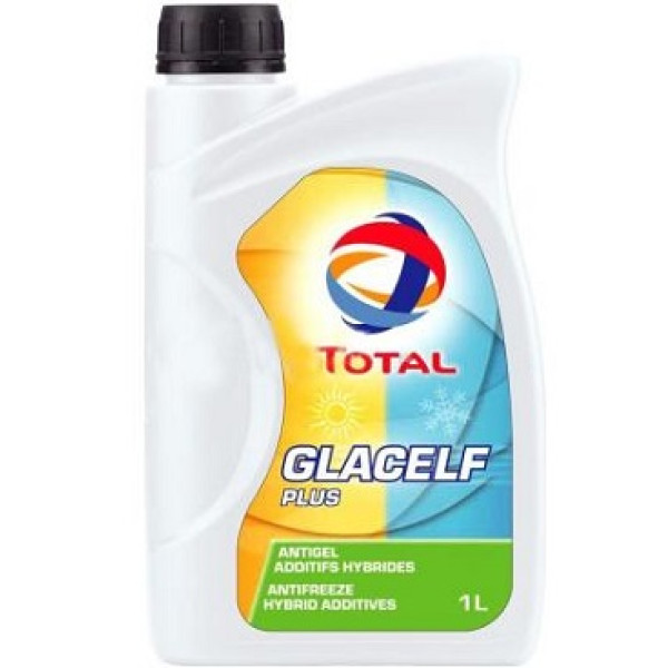Антифриз TOTAL GLACELF PLUS G11 Синьо-Зелений 172772 1л
