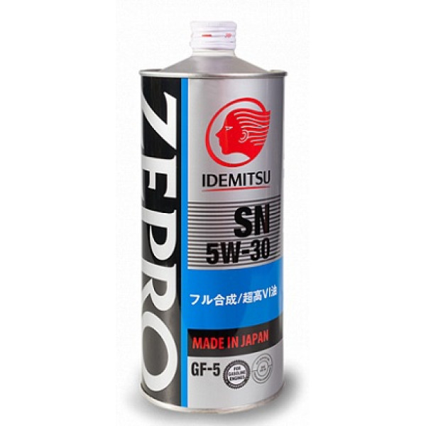 Моторне масло IDEMITSU ZEPRO TOURING 5W-30 SN/GF-5 1845054 1л