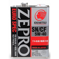 Моторне масло IDEMITSU ZEPRO EURO SPEC 5W-40 SN/CF 1849041 4л