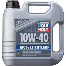 Моторна олія LIQUI MOLY МOS2 LEICHTLAUF 10W-40 1917 4л