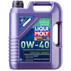 Моторна олія LIQUI MOLY SYNTHOIL ENERGY 0W-40 1923 5л