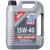 Моторне масло LIQUI MOLY МOS2 LEICHTLAUF 15W-40 1933 5л