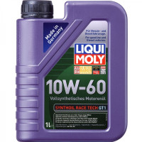 Моторне масло LIQUI MOLY SYNTHOIL RACE TECH GT1 10W-60 1943 1л
