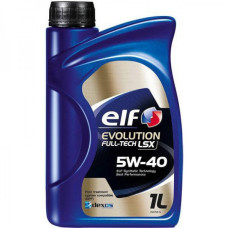 Моторное масло ELF EVOLUTION FULL-TECH LSX 5W-40 194891 1л