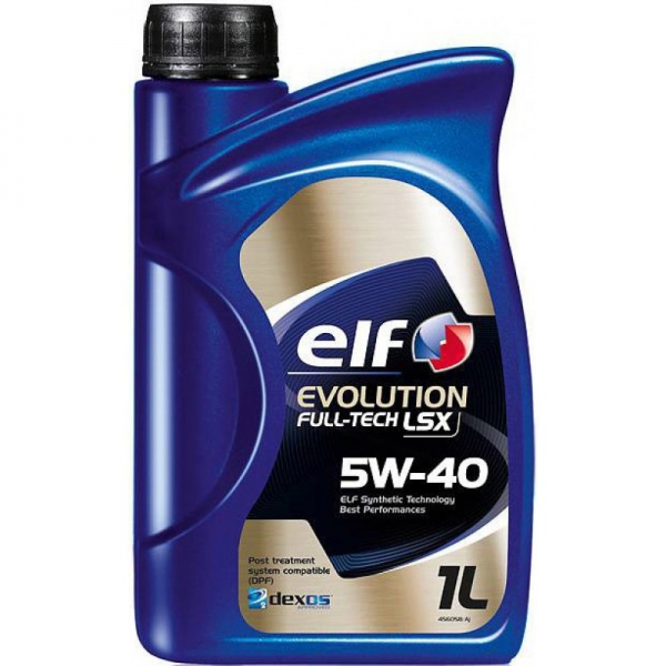 Моторне масло ELF EVOLUTION FULL-TECH LSX 5W-40 194891 1л