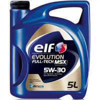 Моторна олія ELF EVOLUTION FULL-TECH MSX 5W-30 194904 5л